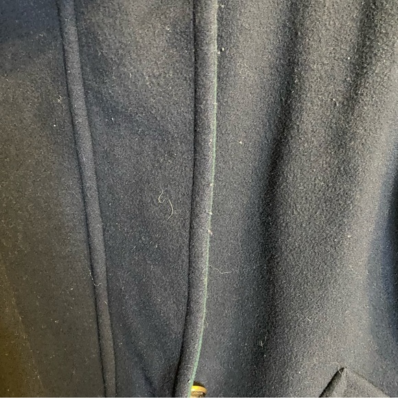 Peter James Wool and Cashmere Coat Medium - Picture 8 of 13